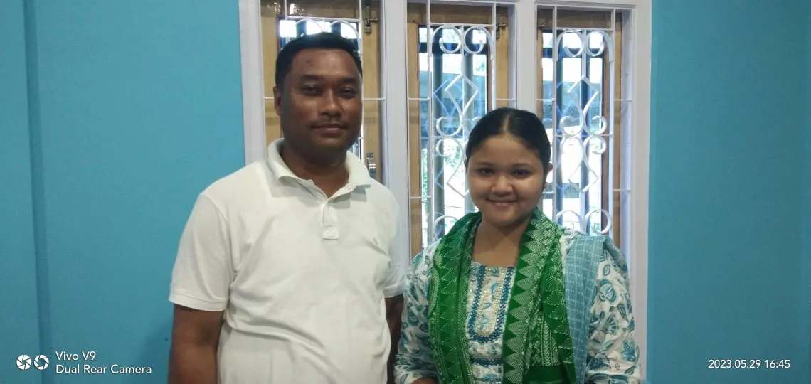 কৃতী শিক্ষাৰ্থীক সম্বৰ্দ্ধনা  