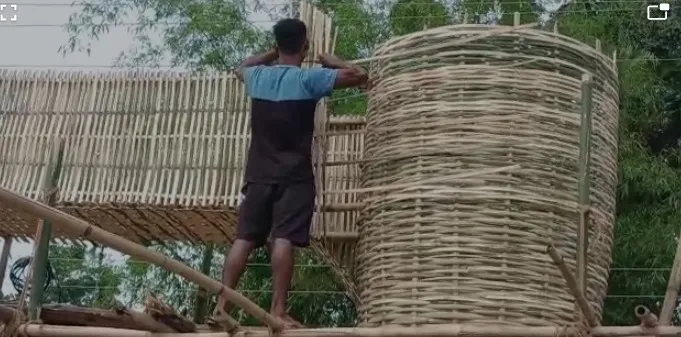 বিহু সন্মিলনৰ ব্যাপক প্ৰস্তুতি  