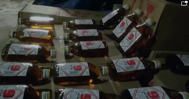 অবৈধ অৰুণাচলী সুৰা জব্দ  