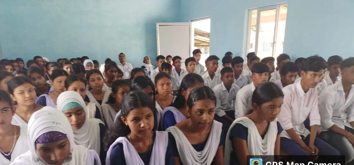  বাল্যবিবাহ বিৰোধী সজাগতা সভা  