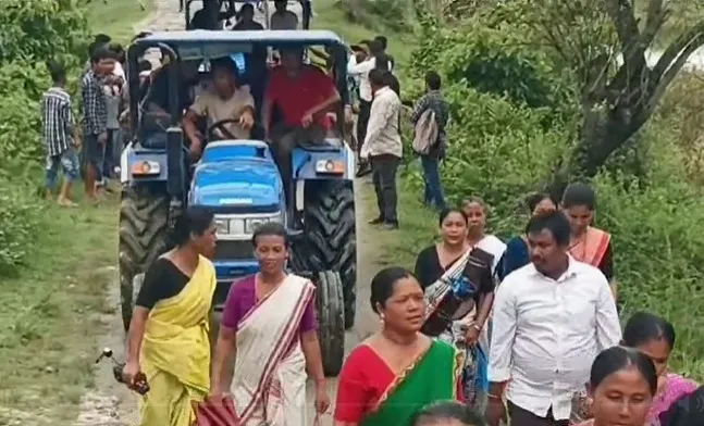 প্ৰতিবাদ  
