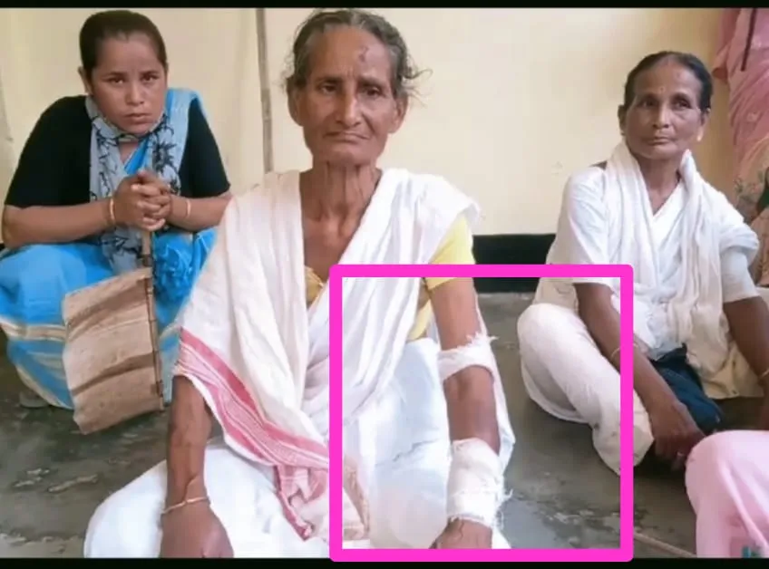 ভুক্তভোগী মাতৃ  