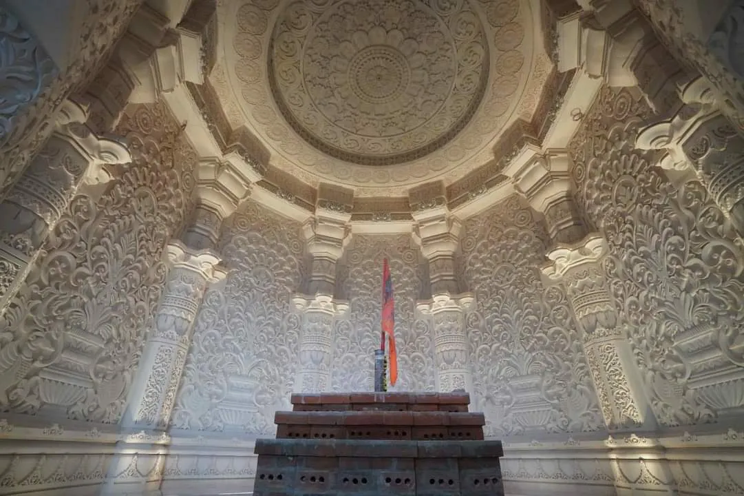 এই স্থানতে প্ৰতিষ্ঠা কৰা হ'ব ৰাম লালাৰ মূৰ্তি  