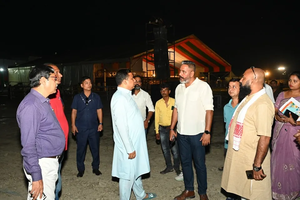 নলবাৰীত ব্যাপক প্ৰস্তুতি  
