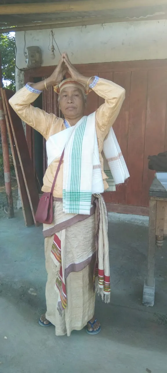 ৰেৱতী বৰুৱা  