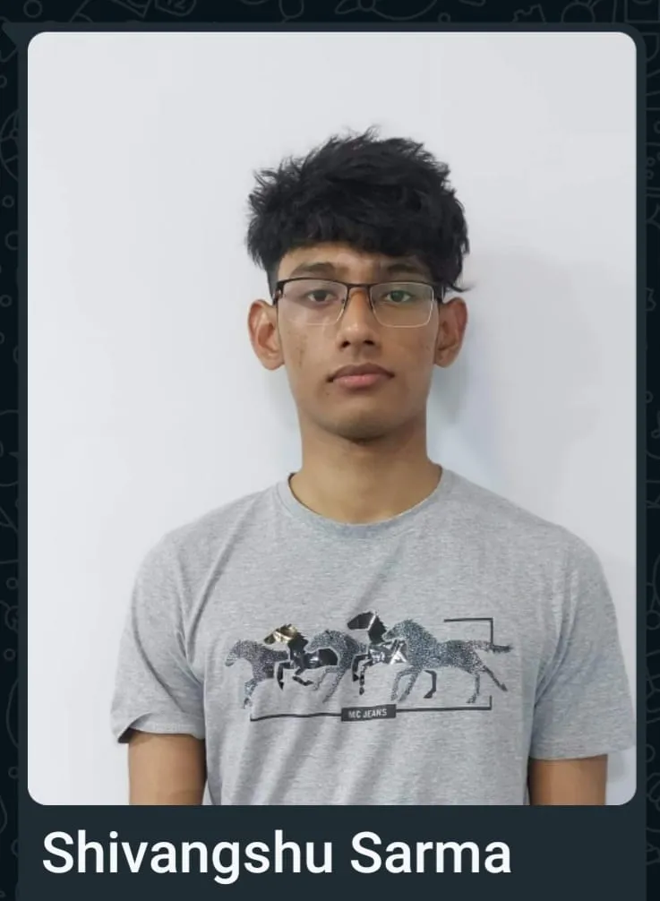 শিৱাংশু শৰ্মা  