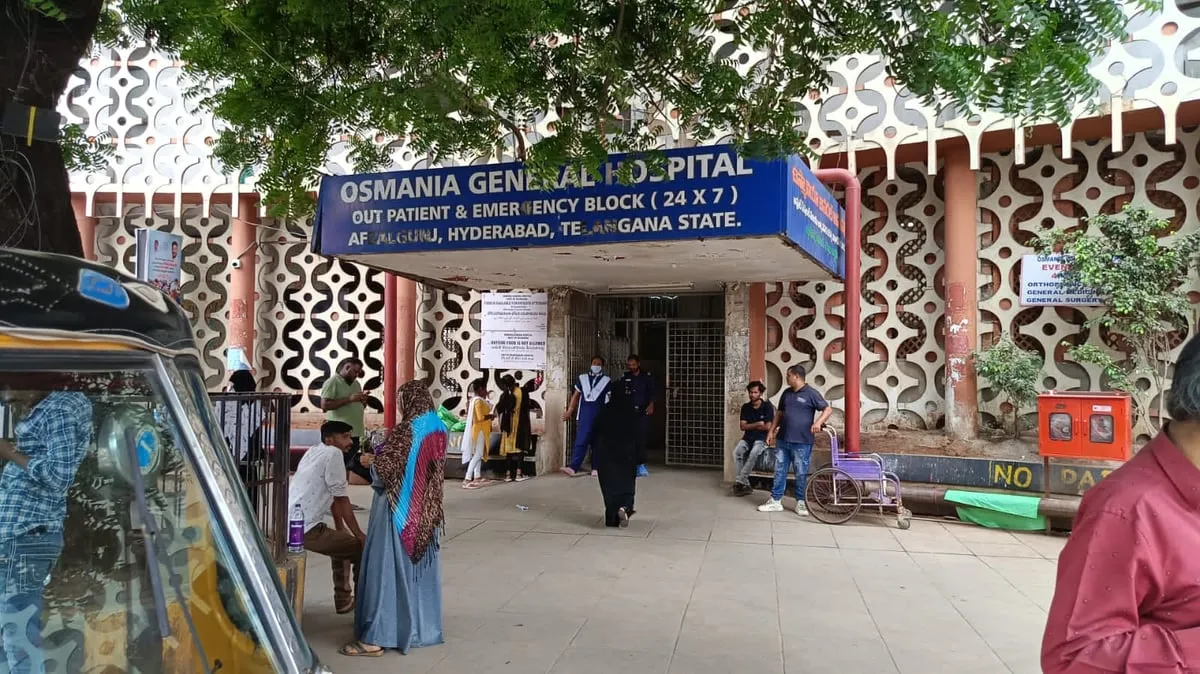 OSMANIA GENERAL HOSPITAL  
