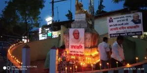 জীৱিত কালতেই বাজপেয়ীৰ প্ৰতিমূৰ্তি স্থাপন হৈছিল হোজাইত  