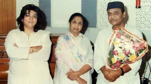 আশাজী আৰু ভূপেন হাজৰিকাৰ সৈতে কল্পনা লাজমী  