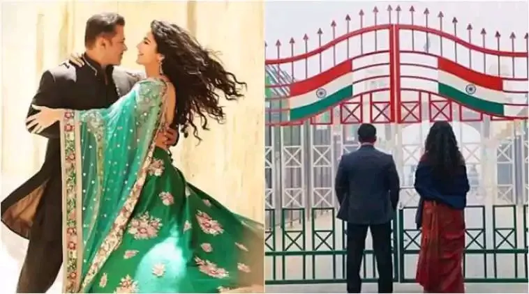 ছবি 'ভাৰত'ৰ পোষ্টাৰ..  