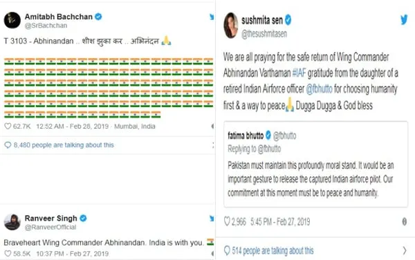 সাধাৰণ জনতা-ছুপাৰ ষ্টাৰ,সকলোৰে এটাই কথা- কুশলে ঘূৰি আহক আমাৰ অভিনন্দন…।  