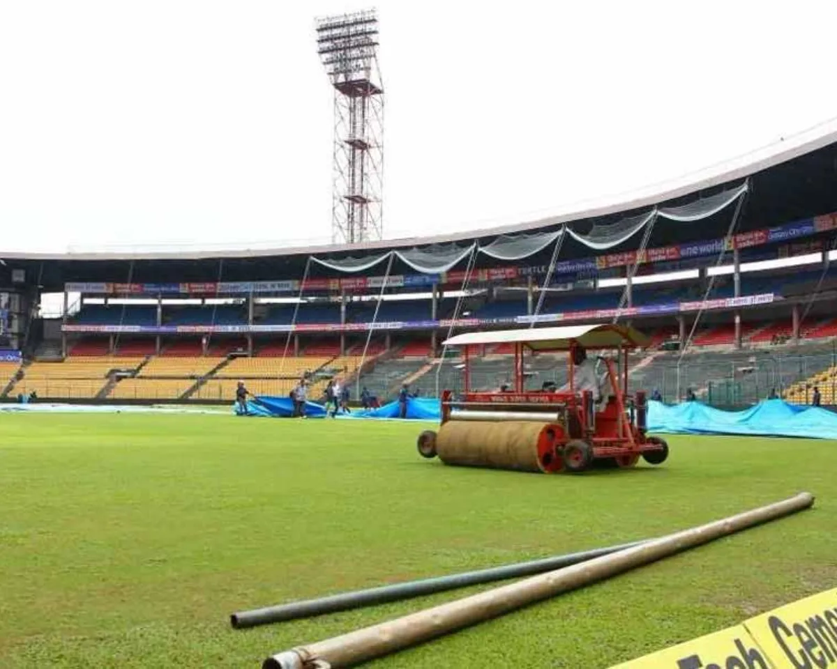 M Chinnaswamy  Stadium