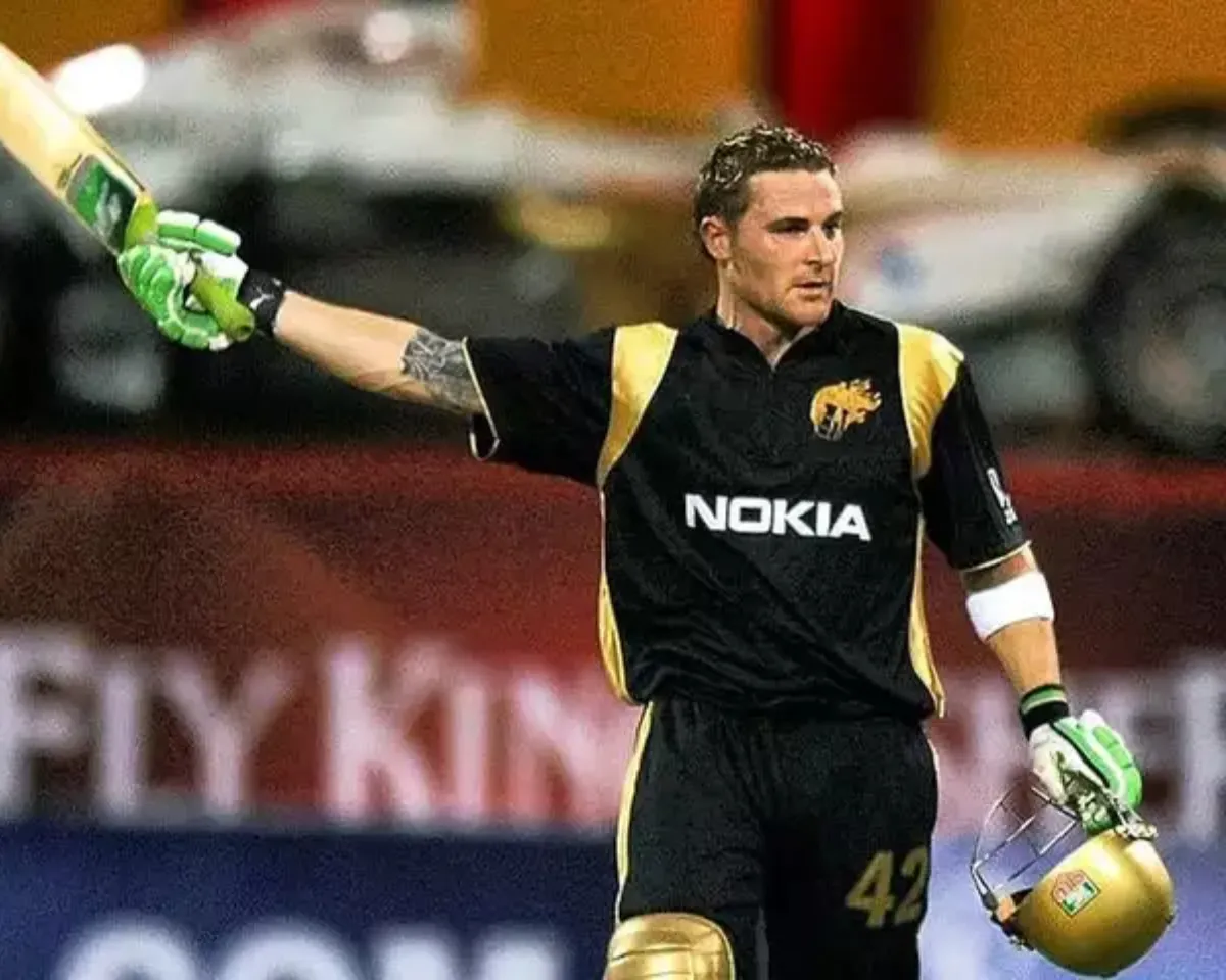 Brendon McCullum IPL 2008