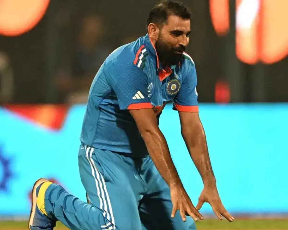 Mohammed Shami 