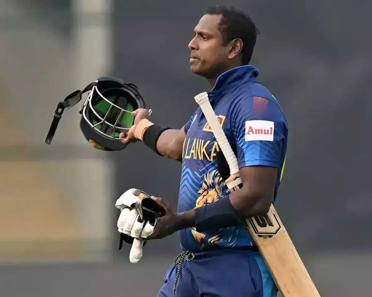 Angelo Mathews (Cricket Controversies in 2023) 