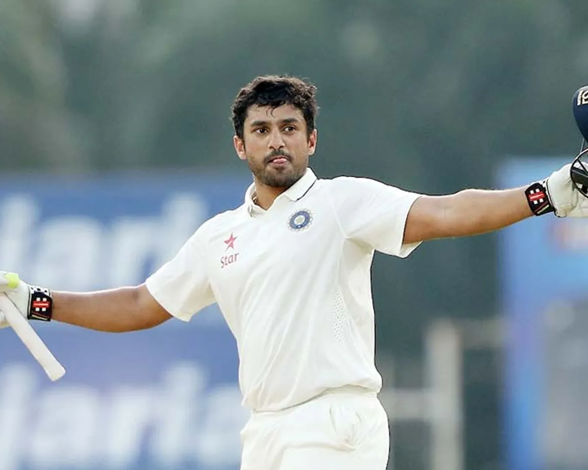 Karun Nair