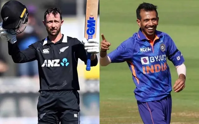 Devon Conway-Yuzvendra Chahal