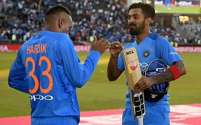 Hardik Pandya, KL Rahul