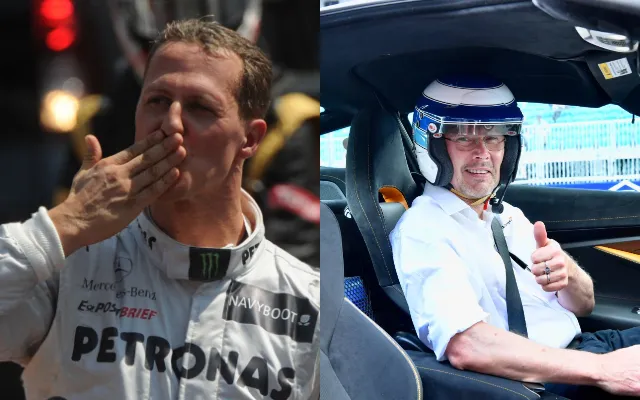 Michael Schumacher, Mika Hakkinen