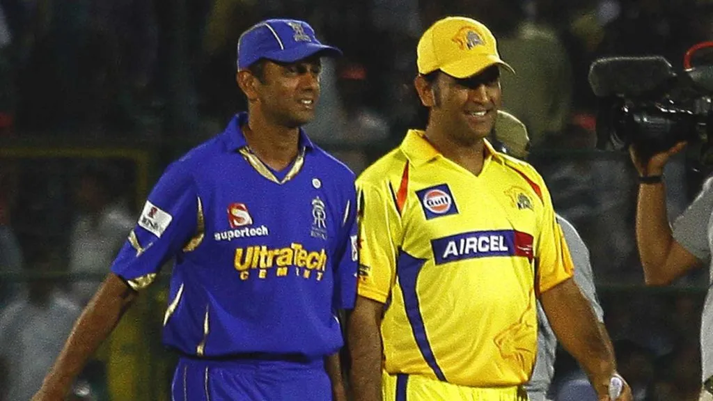 MS Dhoni, Rahul Dravid