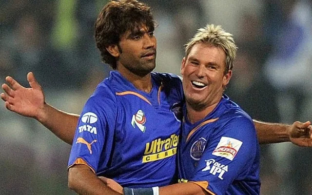 Munaf Patel, Shane Warne