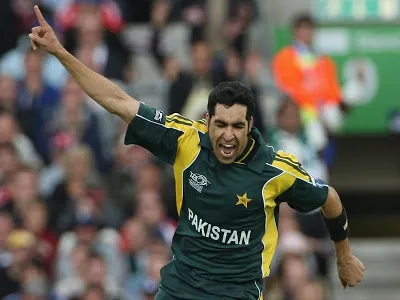 Umar Gul's debut in International Cricket