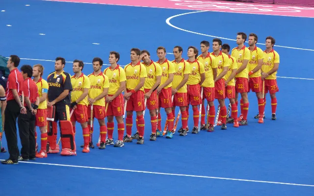 Spain Hockey Team