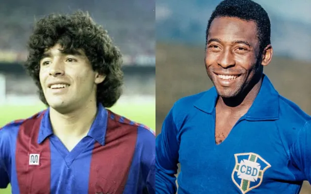 Diego Maradona, Pele
