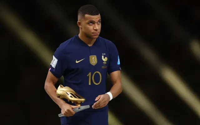 Kylian Mbappe