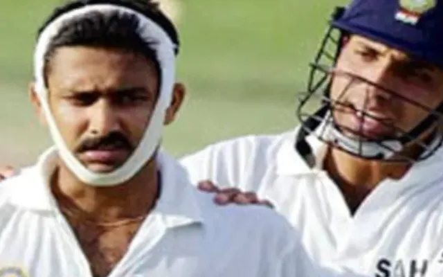 Anil Kumble