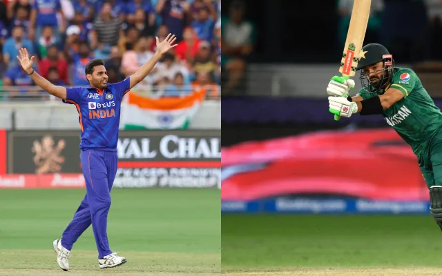 Bhuvneshwar Kumar, Mohammad Rizwan