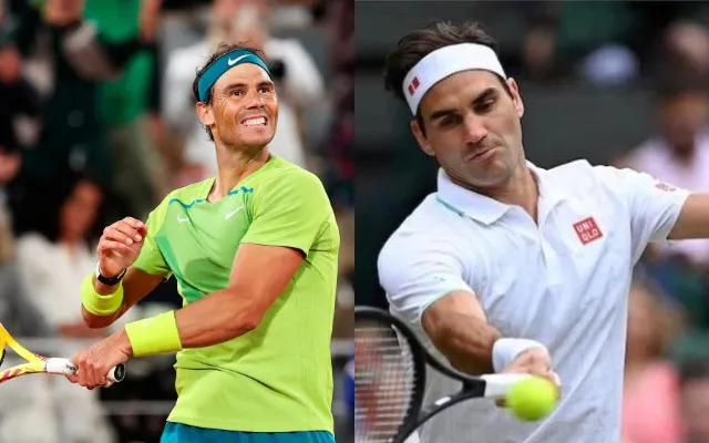 Rafael Nadal, Roger Federrer