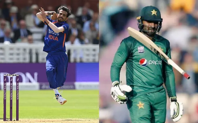 Yuzvendra Chahal, Asif Ali