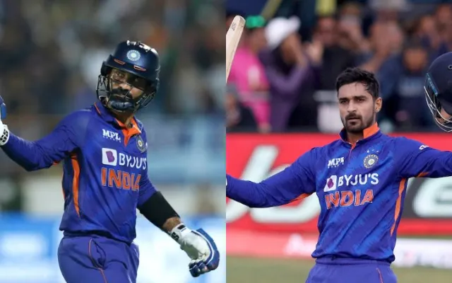 Dinesh Karthik, Deepak Hooda