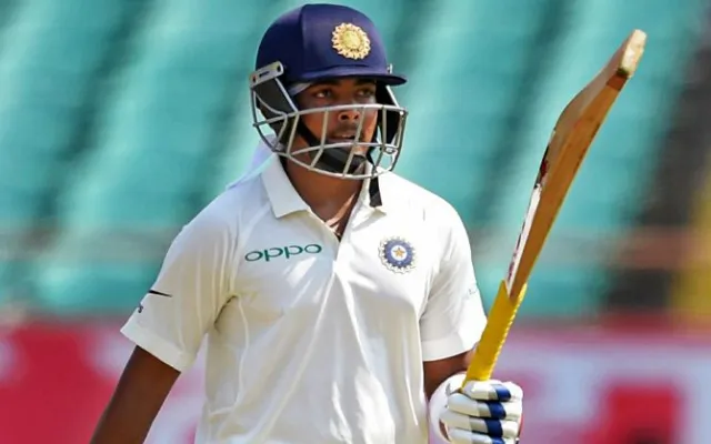 Prithvi Shaw