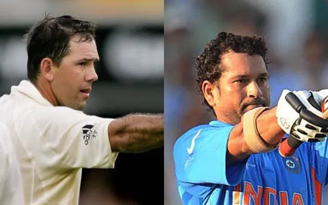 Ricky Ponting, Sachin Tendulkar