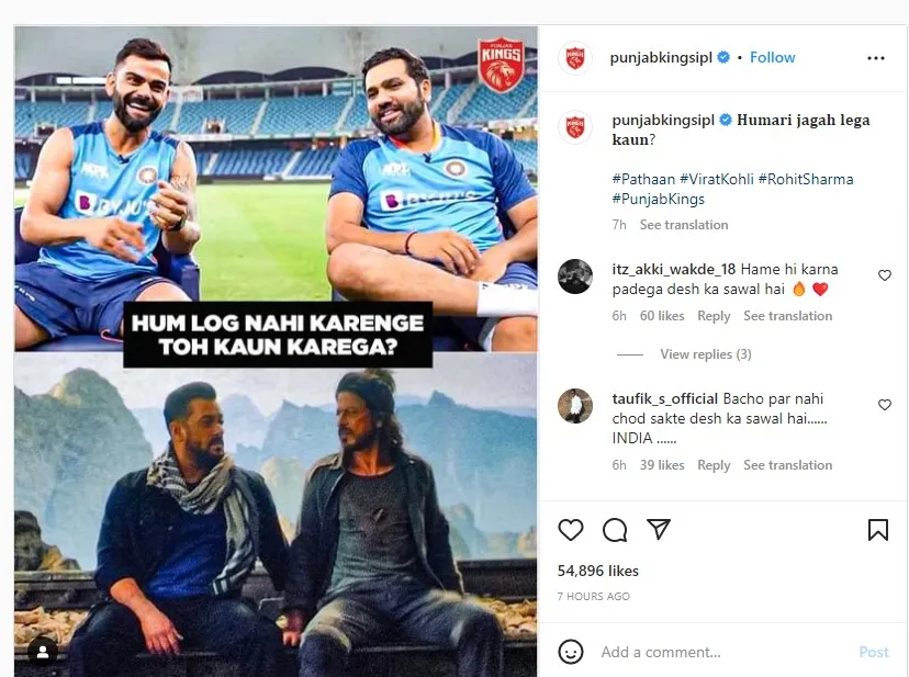 Rohit Sharma and Virat Kohli<br />
