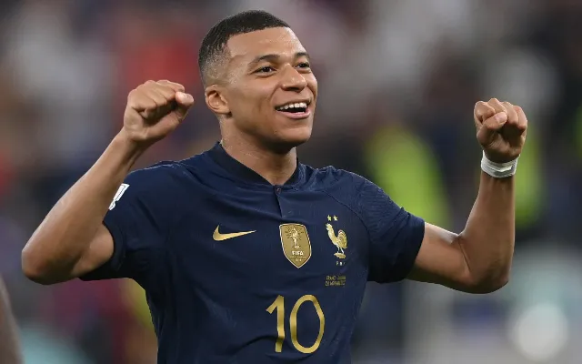 Kylian Mbappe