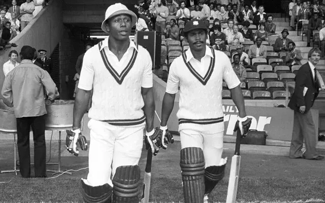 Gordon Greenidge and Desmond Haynes