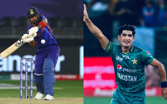 KL Rahul, Naseem Shah