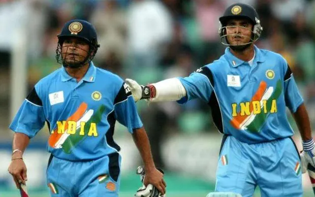 Sachin Tendulkar, Sourav Ganguly