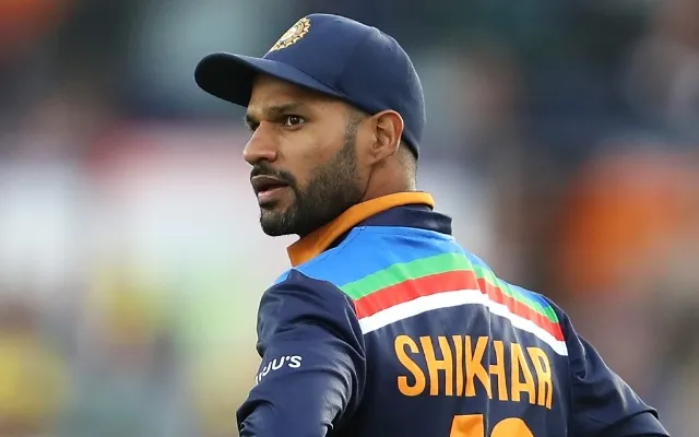 Shikhar Dhawan