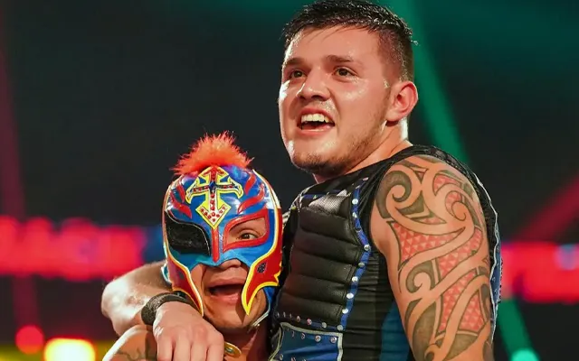 Rey Mysterio and his son