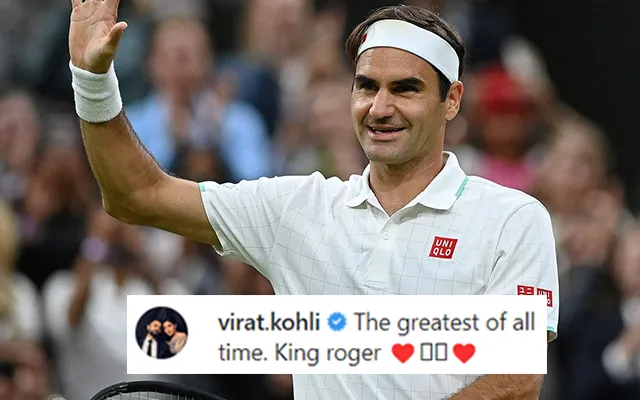 Roger Federer-Virat Kohli 