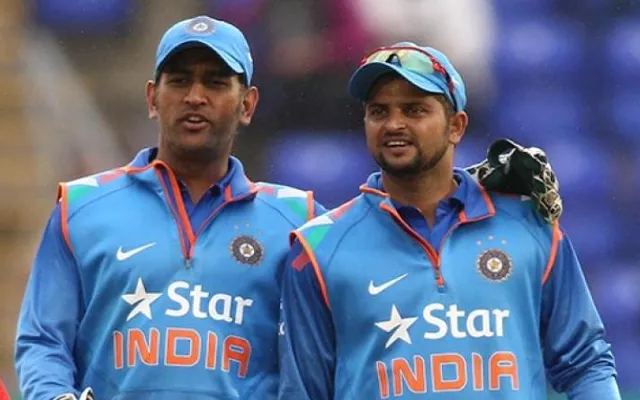 MS Dhoni, Suresh Raina