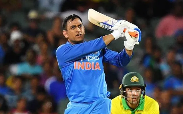 MS Dhoni