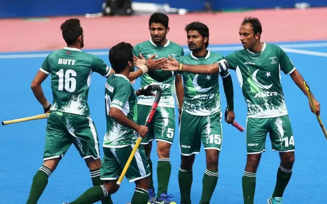 Pakistan Hockey Team