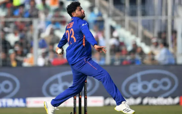 Kuldeep Yadav