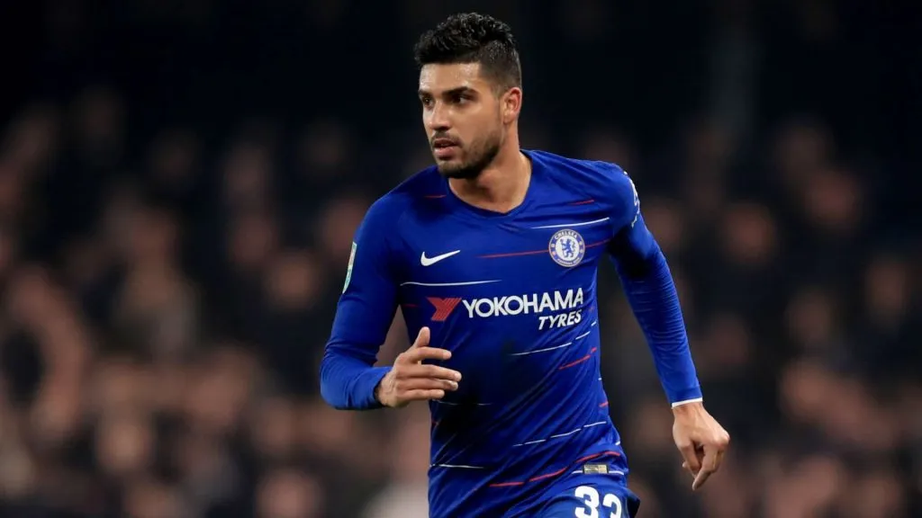 Emerson Palmieri, Chelsea