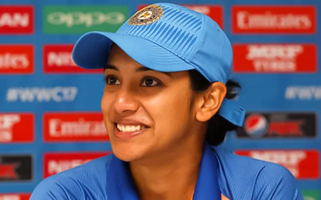 Smriti Mandhana